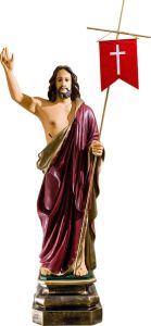 Figura Jezus Chrystus Zmartwychwstały ( 120 cm)