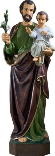 Św. Józef Opiekun (z dzieciątkiem i lilijką)