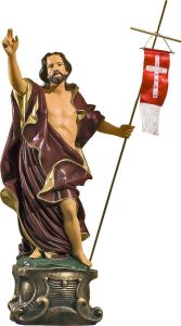 Figura Jezus Chrystus Zmartwychwstały (55 cm)