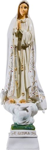 Matka Boża Fatimska (z gołąbkami)
