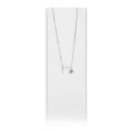 Naszyjnik - miecz - św. Michał Archanioł - Quis ut Deus - tarcza - Stainless Steel