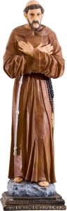 Figura - Święty Franciszek (110 cm)