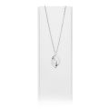 Naszyjnik - św. Rita - Stainless Steel