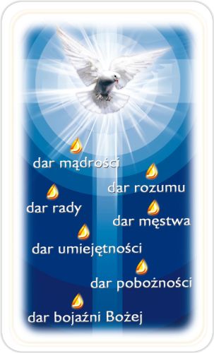 Obrazek Dary Ducha Świętego
