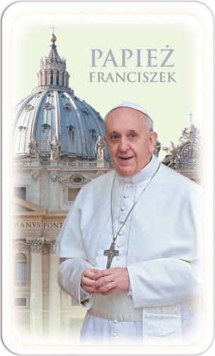 Obrazki religijne z modlitwą za Papieża Franciszka