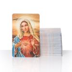 Obrazki Święte "modlitwa w drodze" Serce Maryi