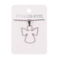 Naszyjnik - aniołek - Stainless Steel