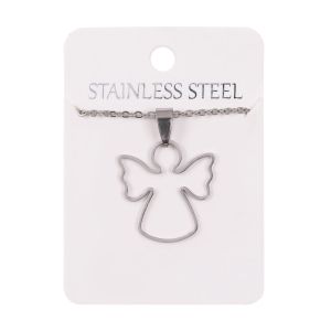 Naszyjnik - aniołek - Stainless Steel