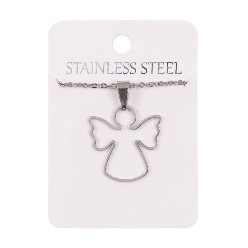 Naszyjnik - aniołek - Stainless Steel