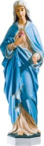 Figura Niepokalane Serce Maryi (120 cm)
