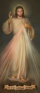 Obraz Jezus Miłosierny - Jezu Ufam Tobie