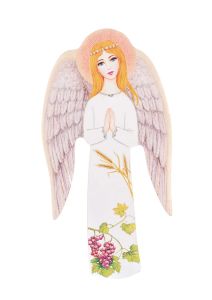 Ikona Anioł Stróż - winorośl