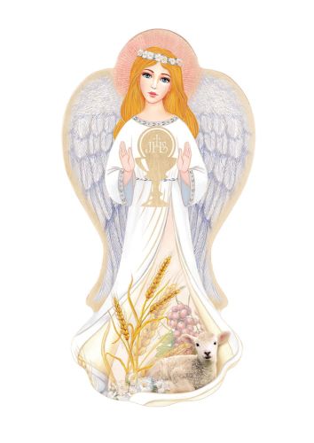 Ikona Anioł Stróż - Pierwsza Komunia Święta