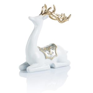 Figurka Renifer - Boże Narodzenie