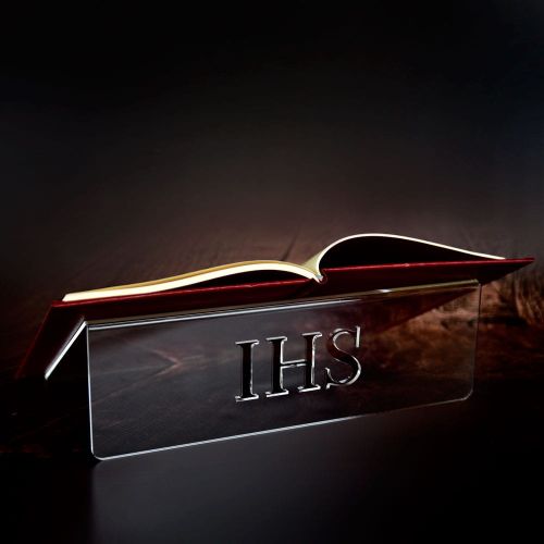 Pulpit z pleksi, duży - IHS