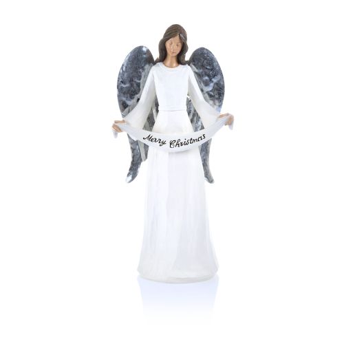 Figurka Anioł Stróż - Merry Christmas - Decorato