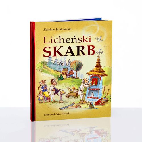Książka dla dzieci  "Licheński skarb"