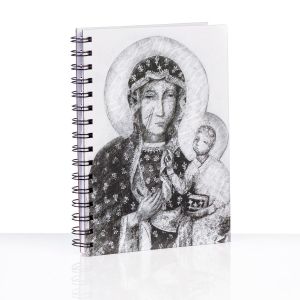 Notatnik religijny - Matka Boża Częstochowska