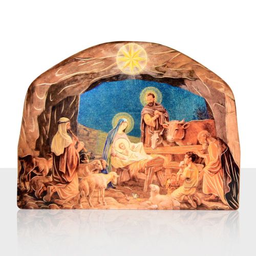 Szopka Bożonarodzeniowa - Święta Rodzina