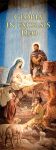 Baner na Boże Narodzenie, "Gloria in Excelsis Deo" 75x200cm