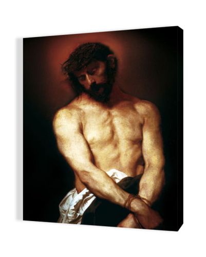 Obraz religijny na płótnie Jezus Chrystus Umęczony