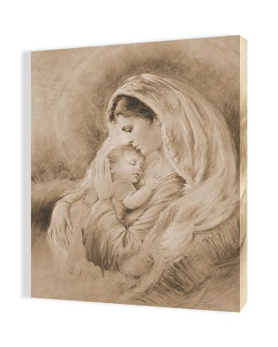 Obraz religijny na płótnie Matka Boża z Dzieciątkiem Jezus