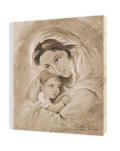 Obraz religijny na płótnie Matka Boża z Dzieciątkiem Jezus
