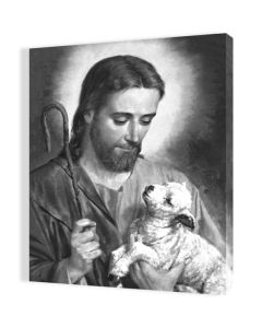 Obraz religijny na płótnie Jezus Chrystus Dobry Pasterz