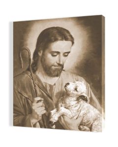 Obraz religijny na płótnie Jezus Chrystus Dobry Pasterz