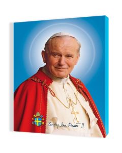 Obraz religijny na płótnie Święty Jan Paweł II