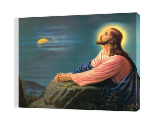 Obraz religijny na płótnie Modlitwa w Ogrójcu