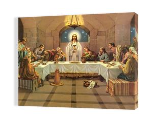 Obraz religijny na płótnie Ostatnia Wieczerza