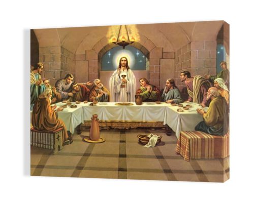 Obraz religijny na płótnie Ostatnia Wieczerza