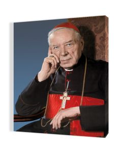 Obraz religijny na płótnie Kardynał Stefan Wyszyński