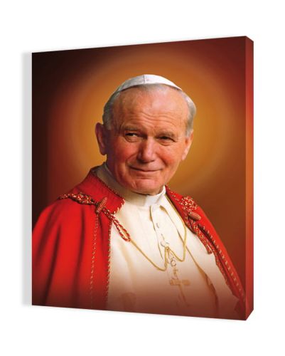 Obraz religijny na płótnie Święty Jan Paweł II