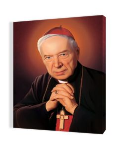 Obraz religijny na płótnie Kardynał Stefan Wyszyński