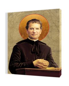 Obraz religijny na płótnie Święty Jan Bosko