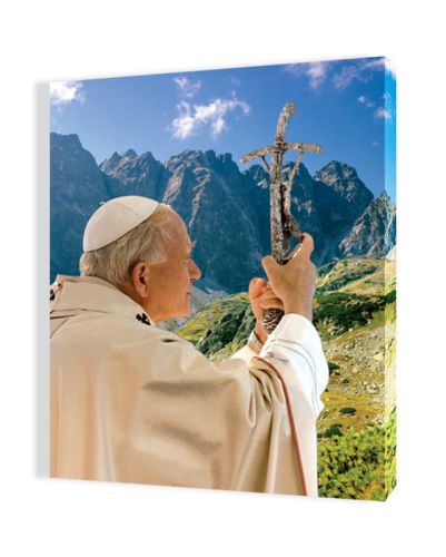 Obraz religijny na płótnie Święty Jan Paweł II