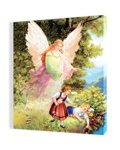 Obraz religijny na płótnie Anioł Stróż