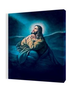 Obraz religijny na płótnie Modlitwa w Ogrójcu