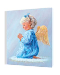 Obraz religijny na płótnie Anioł Stróż