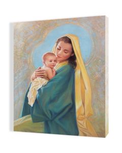 Obraz religijny na płótnie Matka Boża i Dzieciątko Jezus