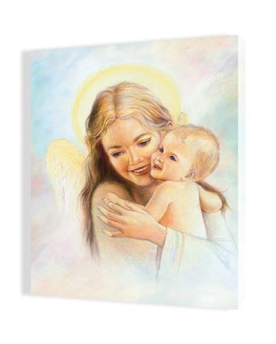 Obraz religijny na płótnie Anioł Stróż