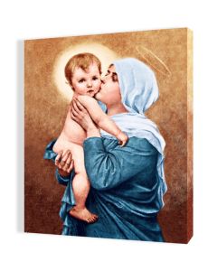 Obraz religijny na płótnie Matka Boża i Dzieciątko Jezus