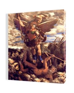 Obraz religijny na płótnie Michał Archanioł