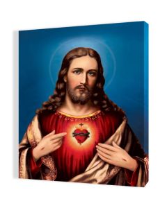 Obraz religijny na płótnie Serce Jezusa