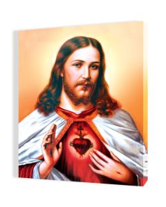 Obraz religijny na płótnie Serce Jezusa