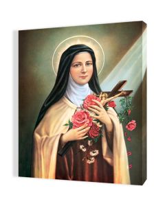 Obraz religijny na płótnie Święta Teresa