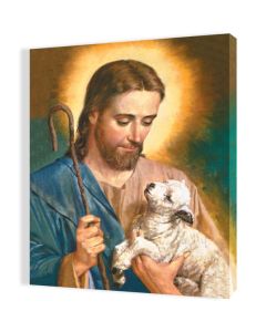 Obraz religijny na płótnie Jezus Chrystus Dobry Pasterz