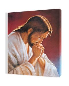 Obraz religijny na płótnie Jezus Chrystus podczas modlitwy